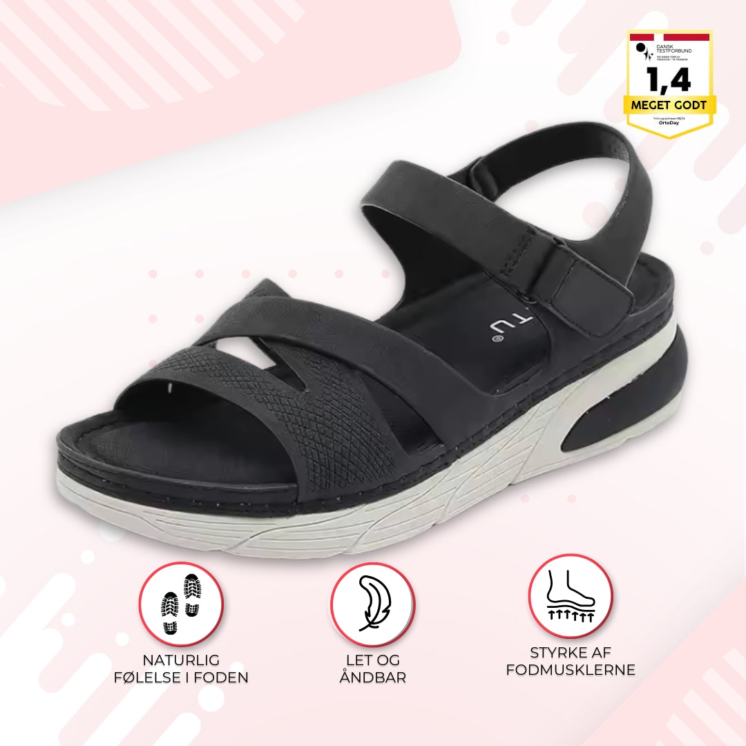 OrtoDay BreezeX - Bedste sommer damesko til komfort og stil