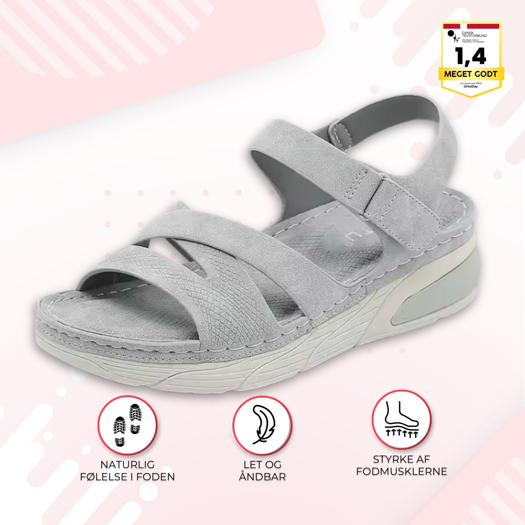 OrtoDay BreezeX - Bedste sommer damesko til komfort og stil