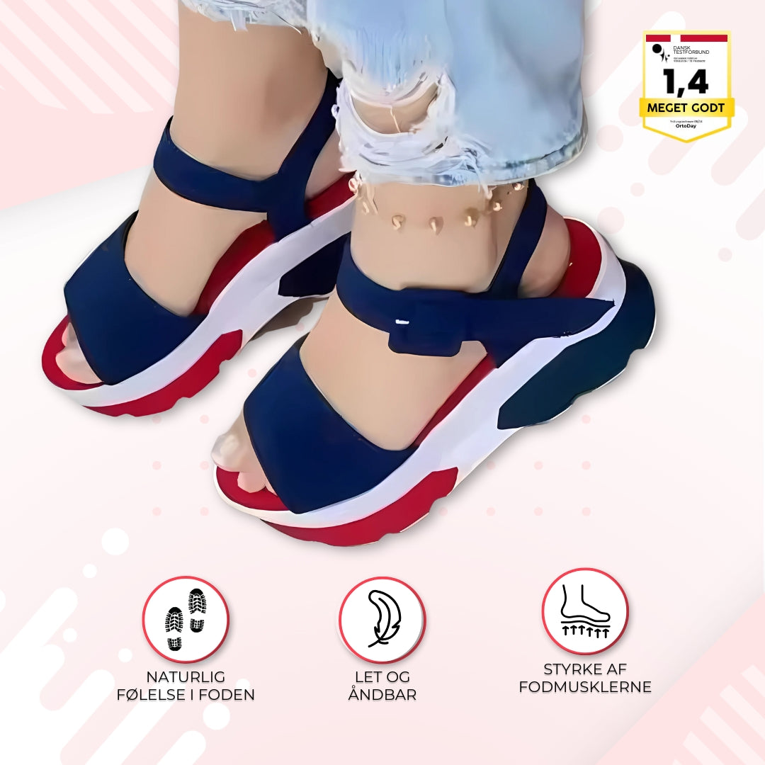 OrtoDay FlexStep - Bedste ortopædiske damesko for komfort og støtte