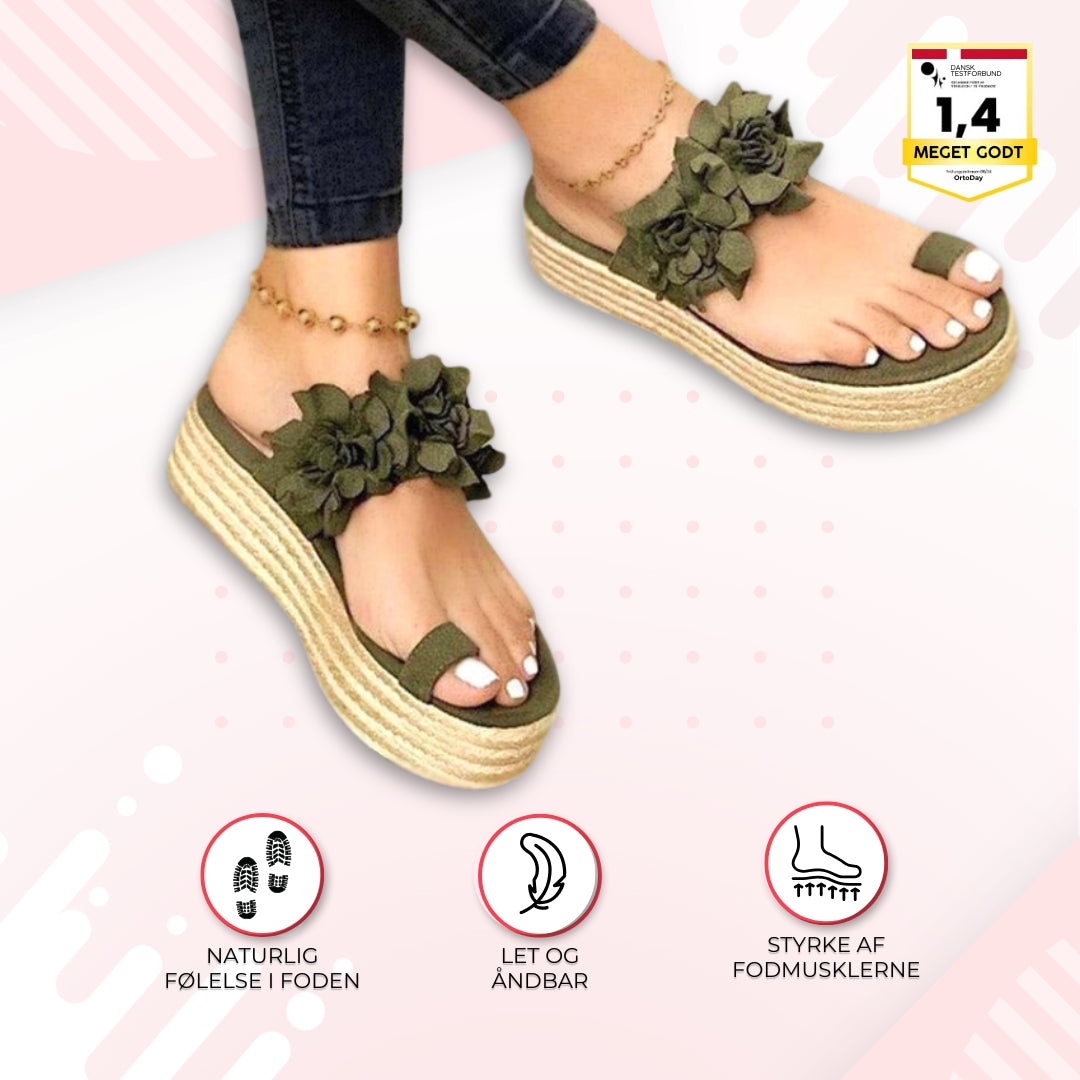 OrtoDay SummerStride - Bedste ortopædiske sandaler til komfort og stil