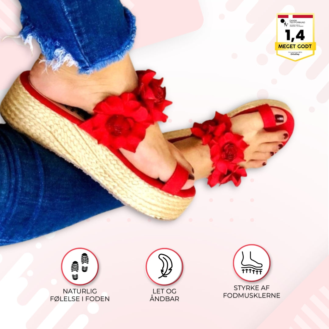 OrtoDay SummerStride - Bedste ortopædiske sandaler til komfort og stil