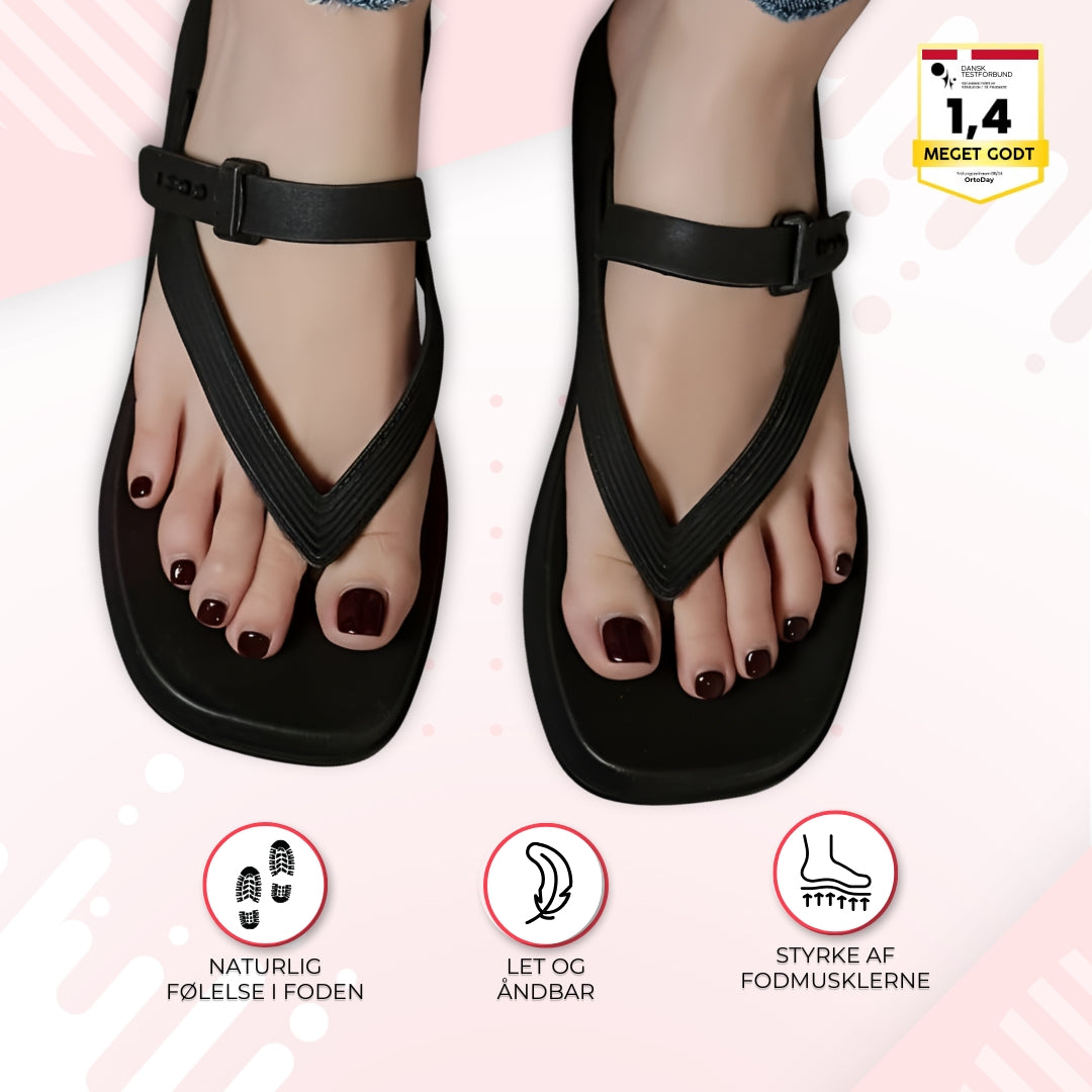 OrtoDay BreezeX – Ortopædiske Sandaler med Stil og Komfort