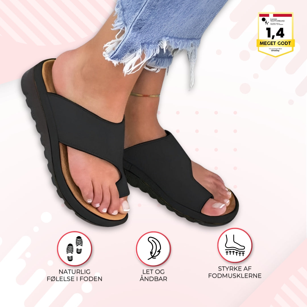 OrtoDay BreezeX - Bedste sandaler til Hallux Valgus