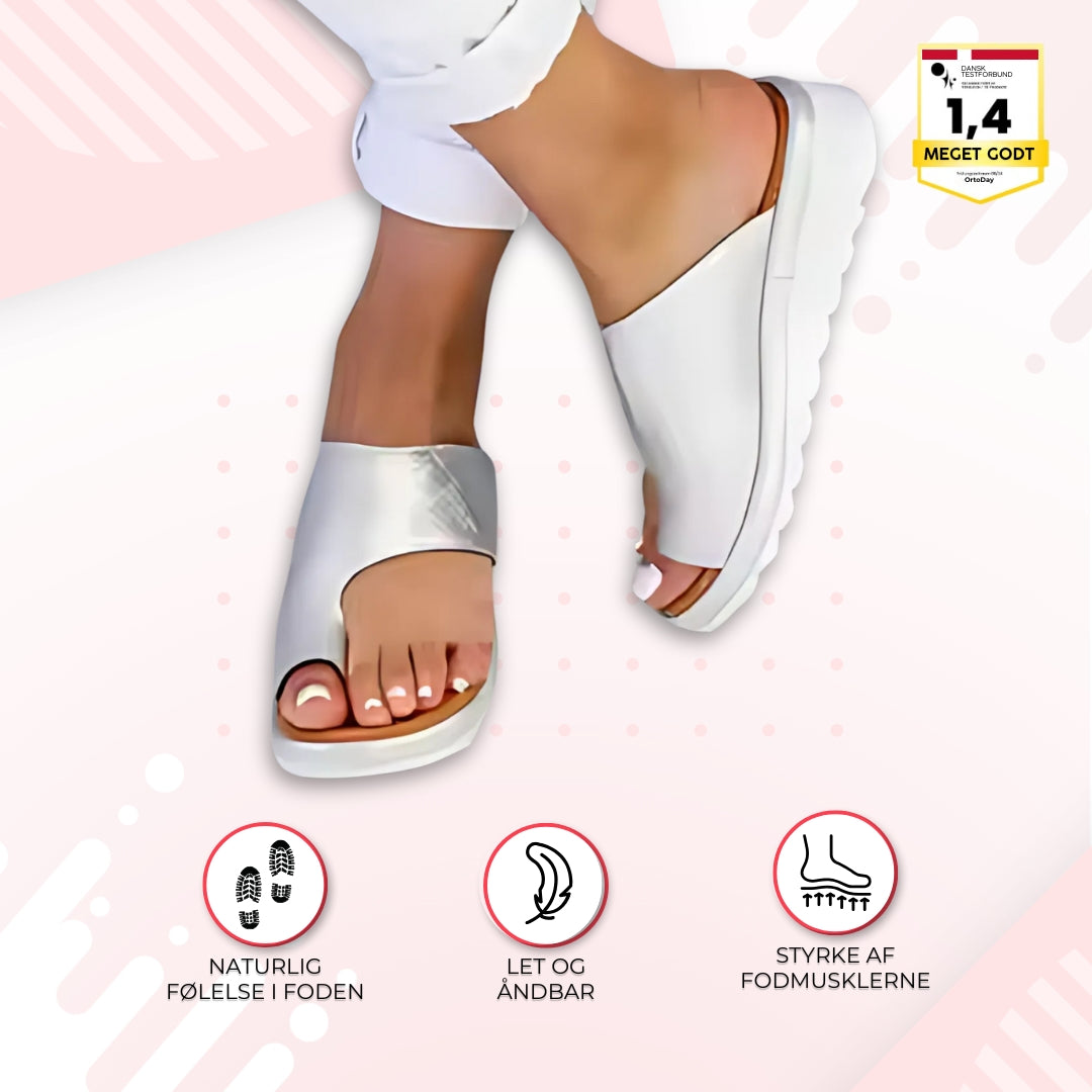 OrtoDay BreezeX - Bedste sandaler til Hallux Valgus