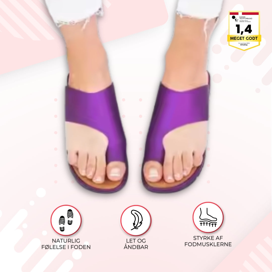 OrtoDay BreezeX - Bedste sandaler til Hallux Valgus