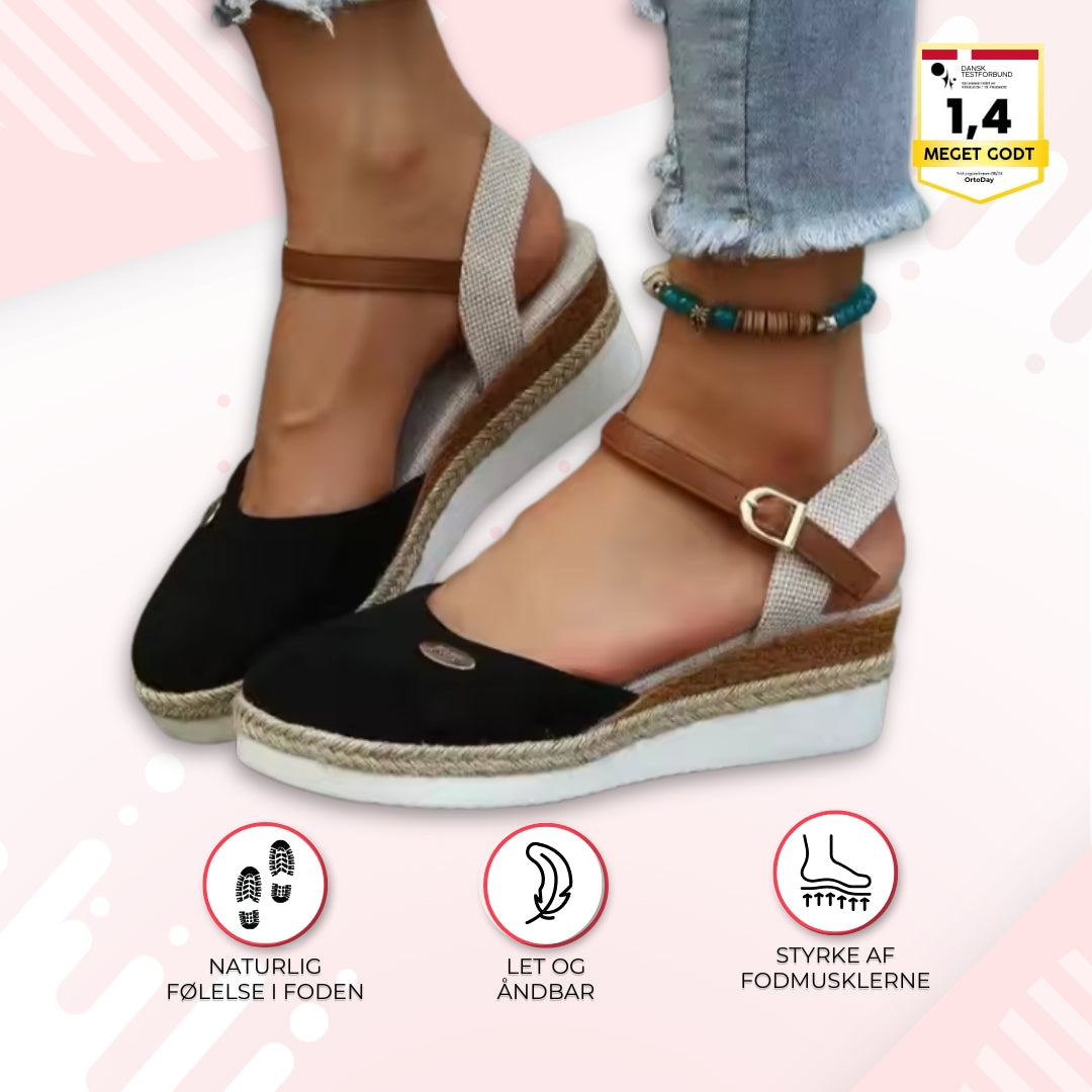OrtoDay BreezeX - Bedste ortopædiske sandaler for komfort og støtte