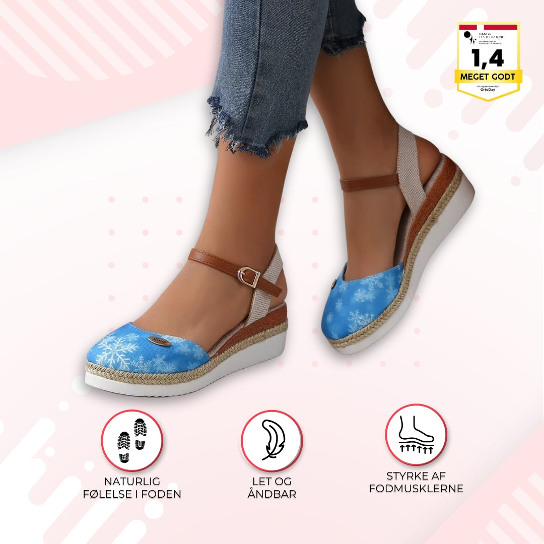 OrtoDay BreezeX - Bedste ortopædiske sandaler for komfort og støtte