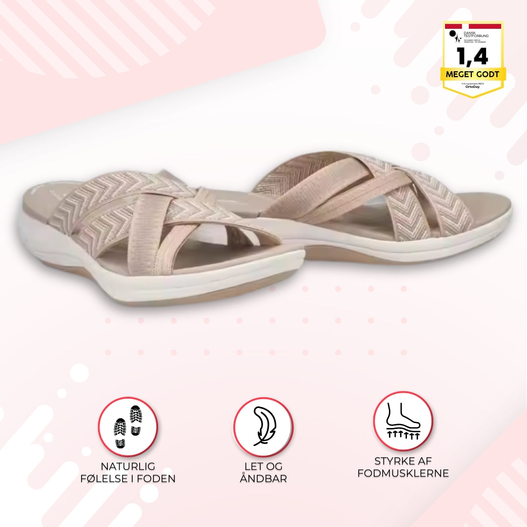 OrtoDay BreezeX – Ortopædiske Flip Flops til Damer med Maksimal Komfort