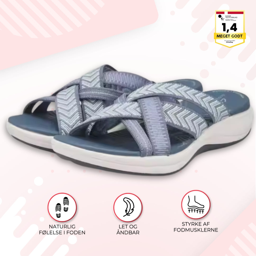 OrtoDay BreezeX – Ortopædiske Flip Flops til Damer med Maksimal Komfort