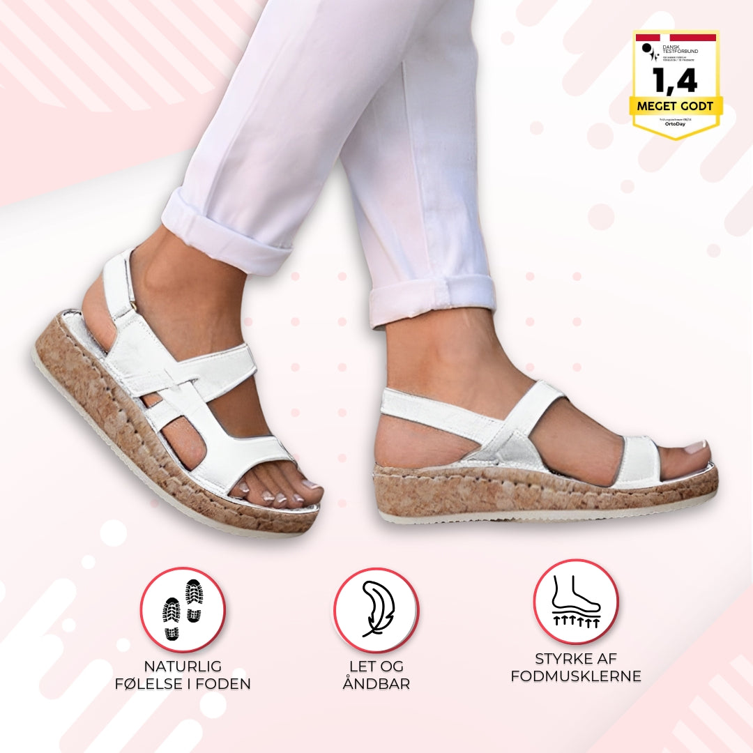 OrtoDay BreezeX - Bedste ortopædiske sandaler til komfort og sommerbrug