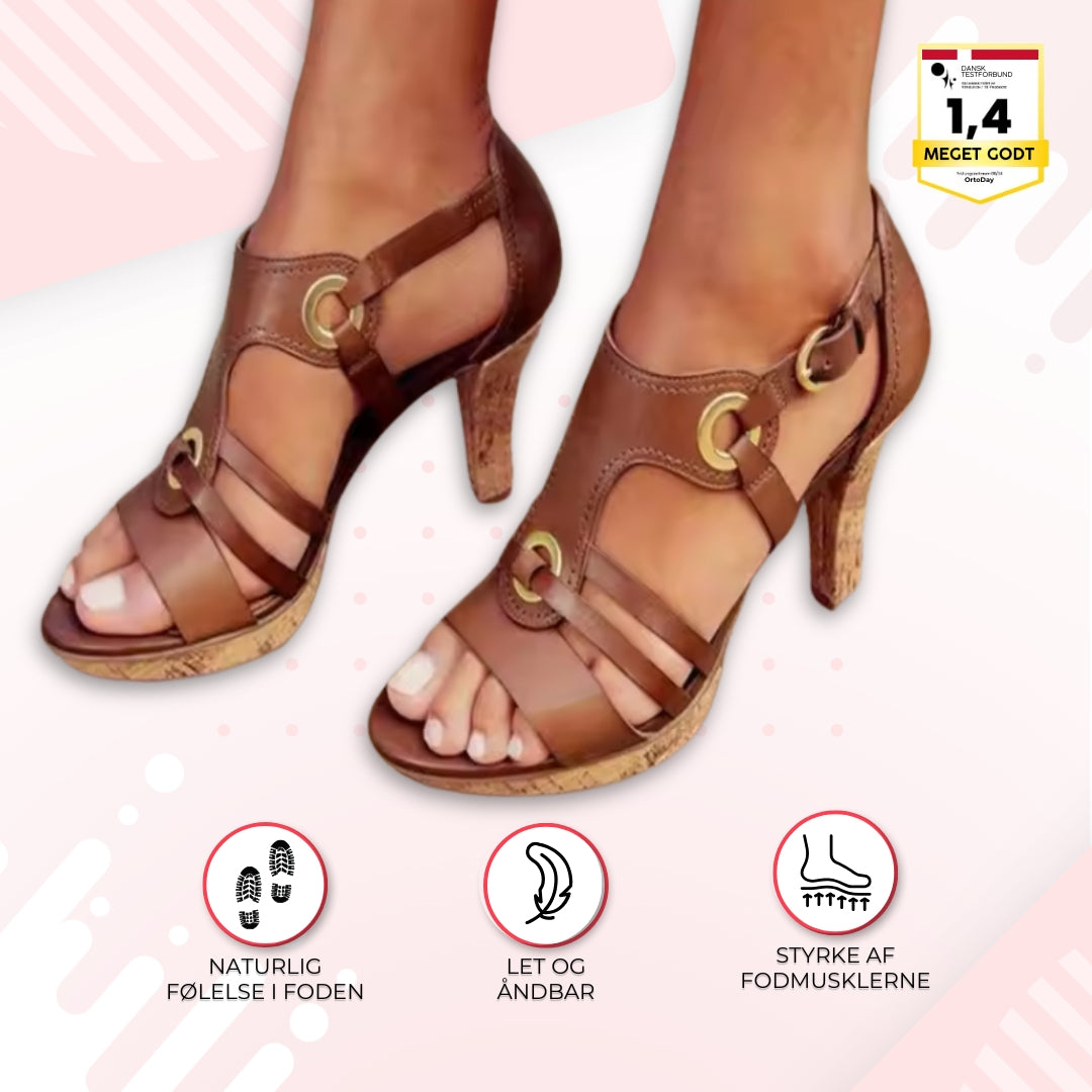 OrtoDay PureBreeze - Bedste ortopædiske sandaler for komfort og stil