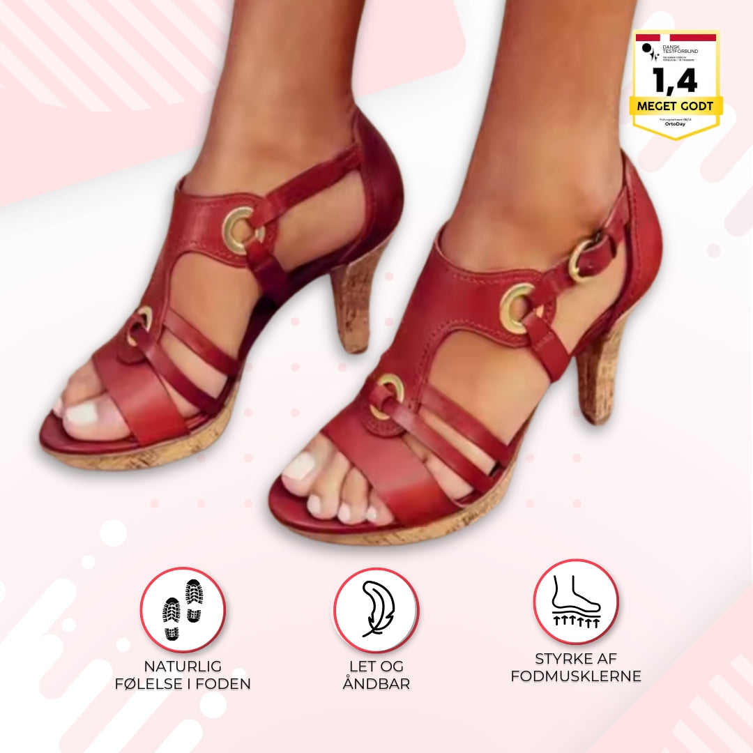 OrtoDay PureBreeze - Bedste ortopædiske sandaler for komfort og stil