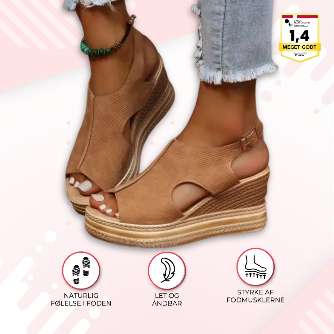 OrtoDay SummerStride - Bedste ortopædiske sandaler for komfort og stil