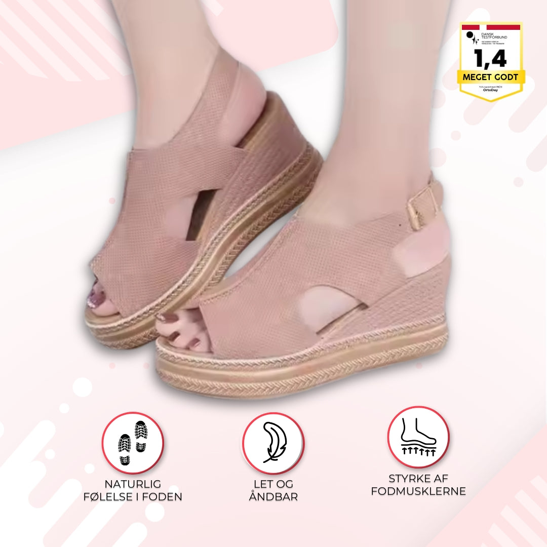 OrtoDay SummerStride - Bedste ortopædiske sandaler for komfort og stil
