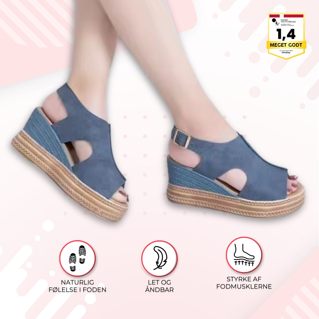 OrtoDay SummerStride - Bedste ortopædiske sandaler for komfort og stil