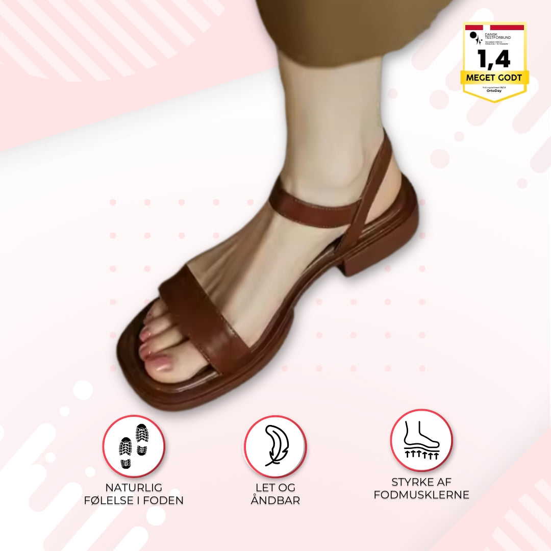 OrtoDay PureBreeze – Ortopædiske sandaler til stil og let komfort