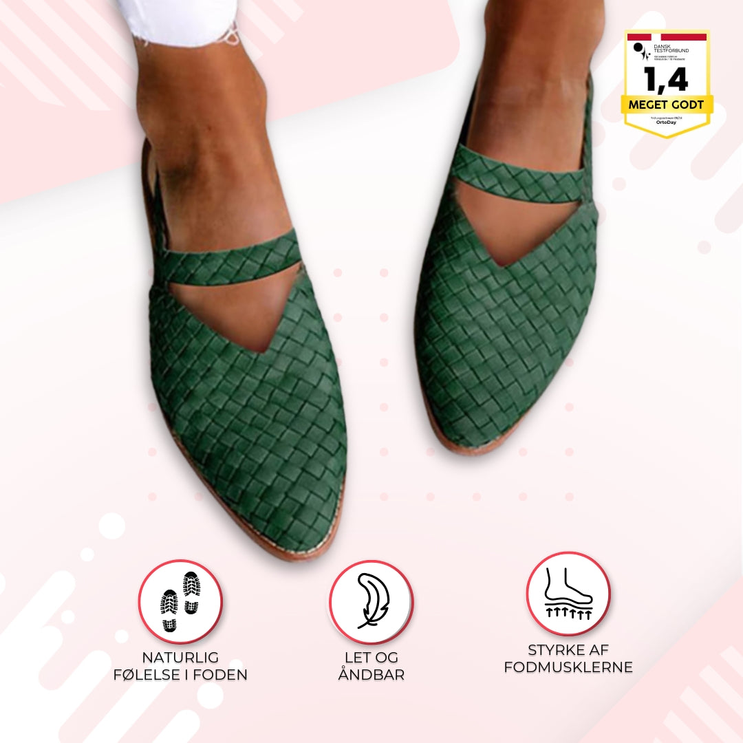 OrtoDay ZenSand – Stilfulde ortopædiske sandaler til komfort hele dagen