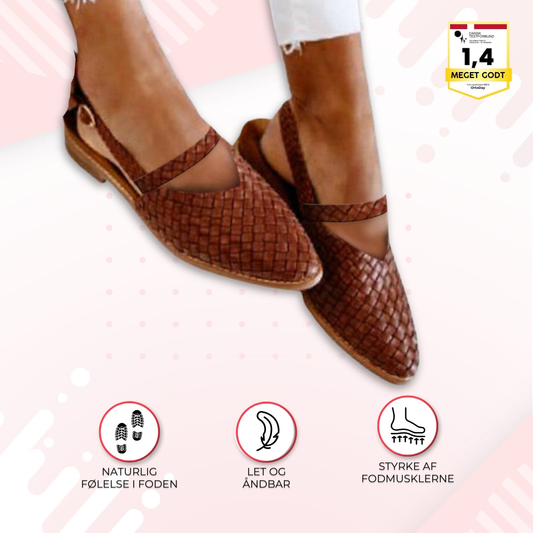 OrtoDay ZenSand – Stilfulde ortopædiske sandaler til komfort hele dagen