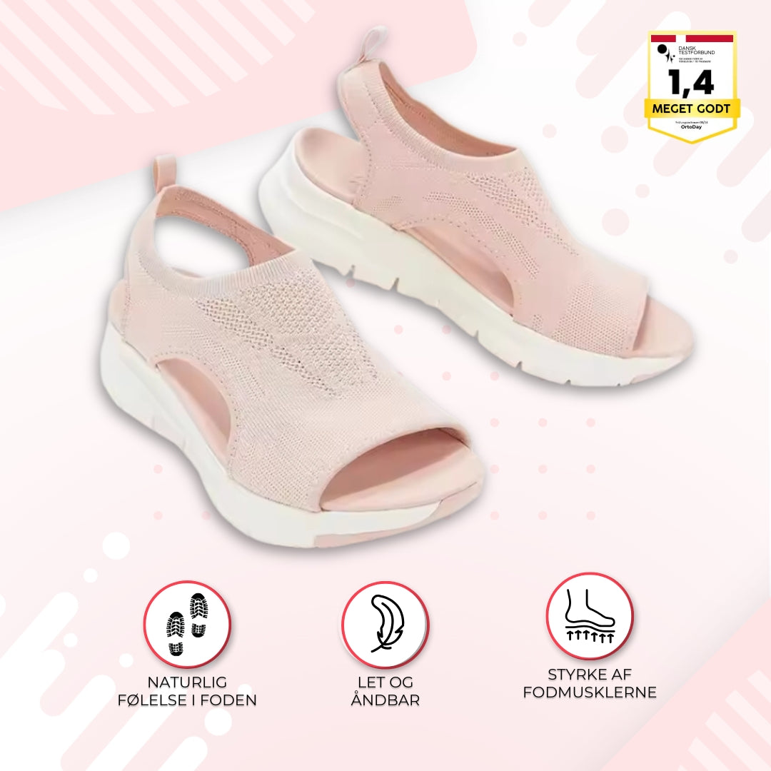 OrtoDay RelaxWave – Ergonomiske komfort-sandaler til smertelindring