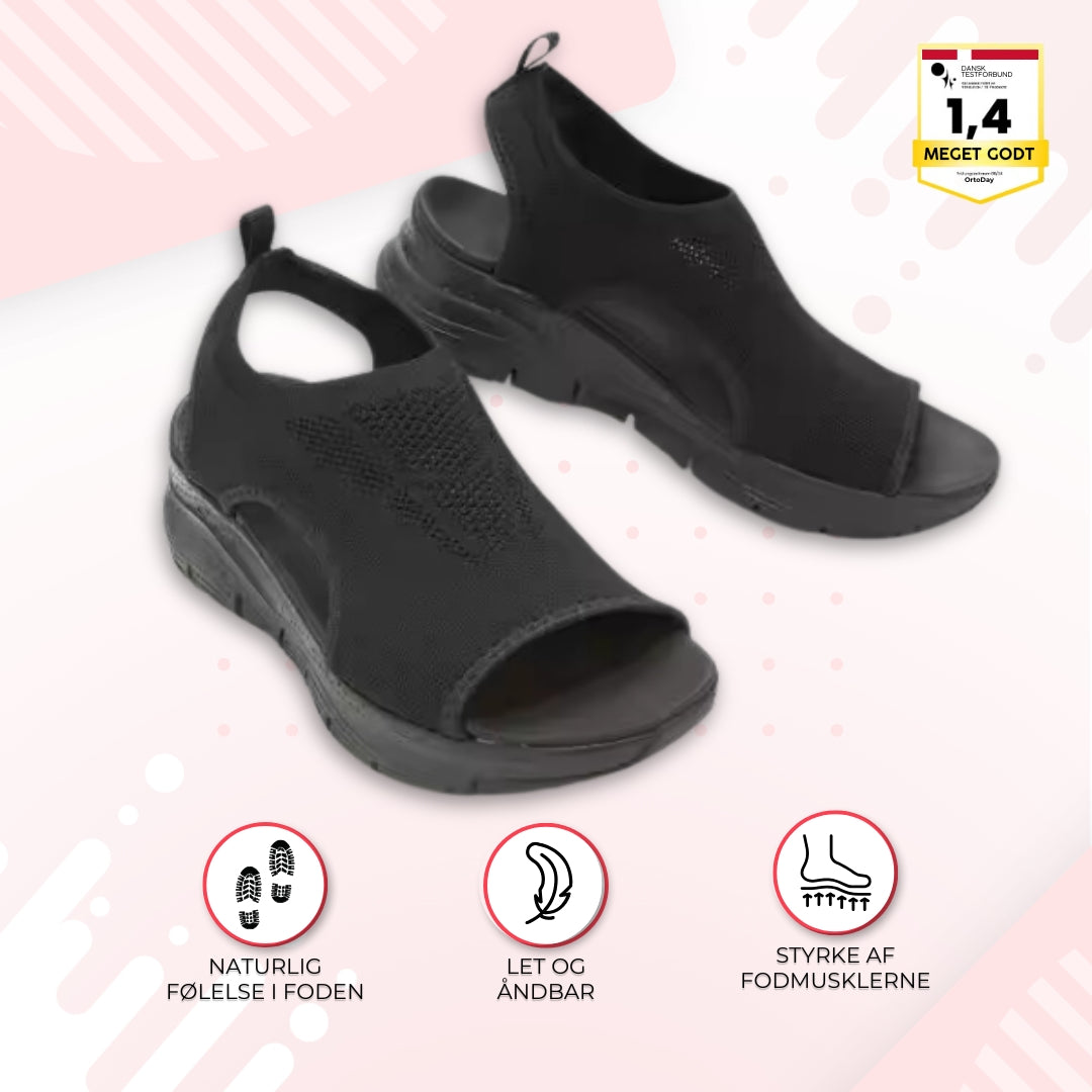 OrtoDay RelaxWave – Ergonomiske komfort-sandaler til smertelindring