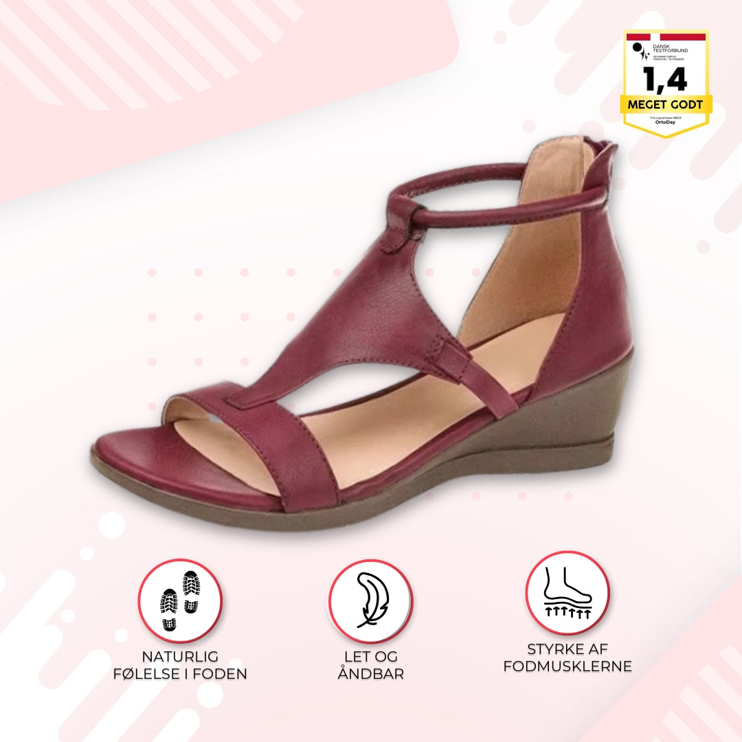 OrtoDay SeaStep – Komfortable sandaler til damer med stil og støtte