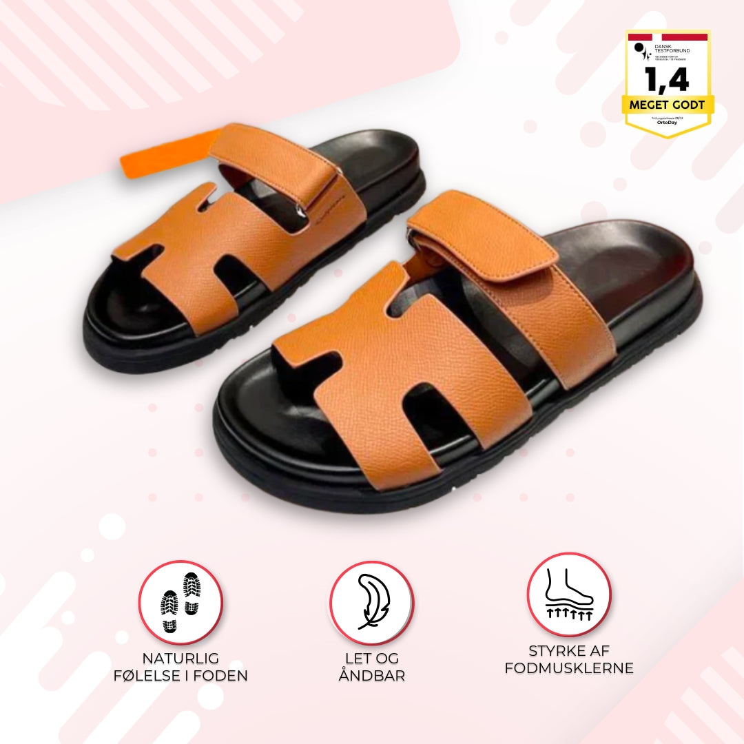 OrtoDay SurfSole – Ortostatisk hjemmesko til maksimal komfort og stil