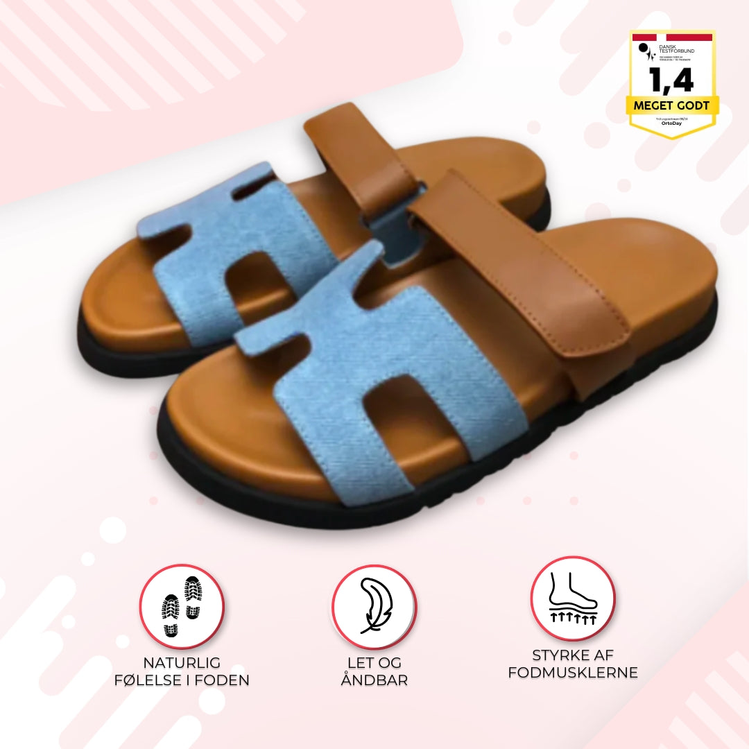 OrtoDay SurfSole – Ortostatisk hjemmesko til maksimal komfort og stil