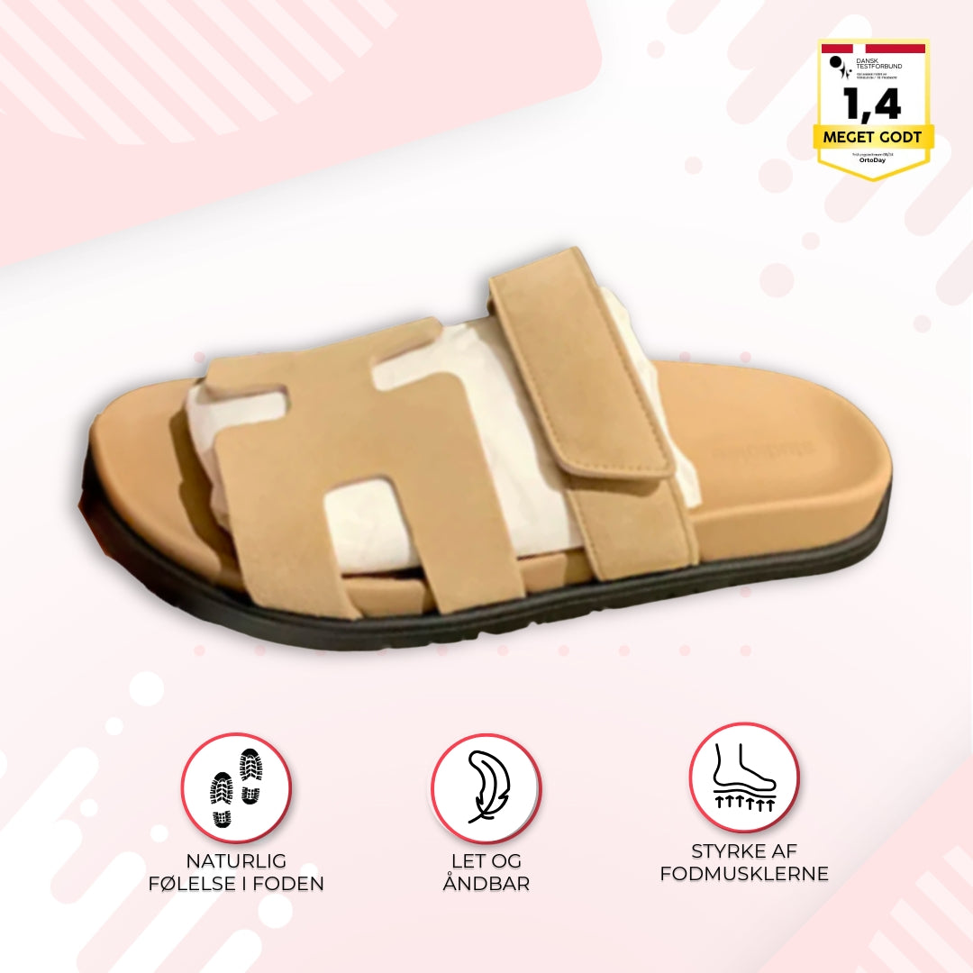 OrtoDay SurfSole – Ortostatisk hjemmesko til maksimal komfort og stil