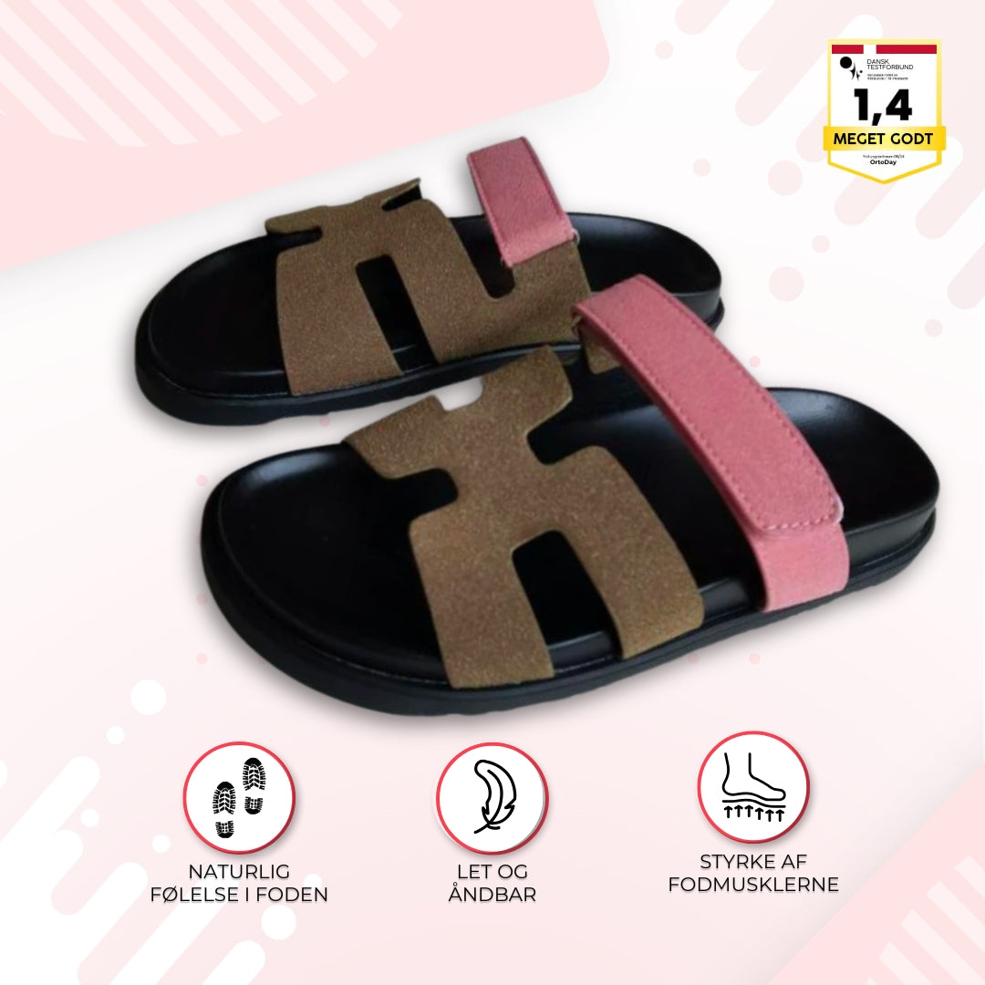 OrtoDay SurfSole – Ortostatisk hjemmesko til maksimal komfort og stil