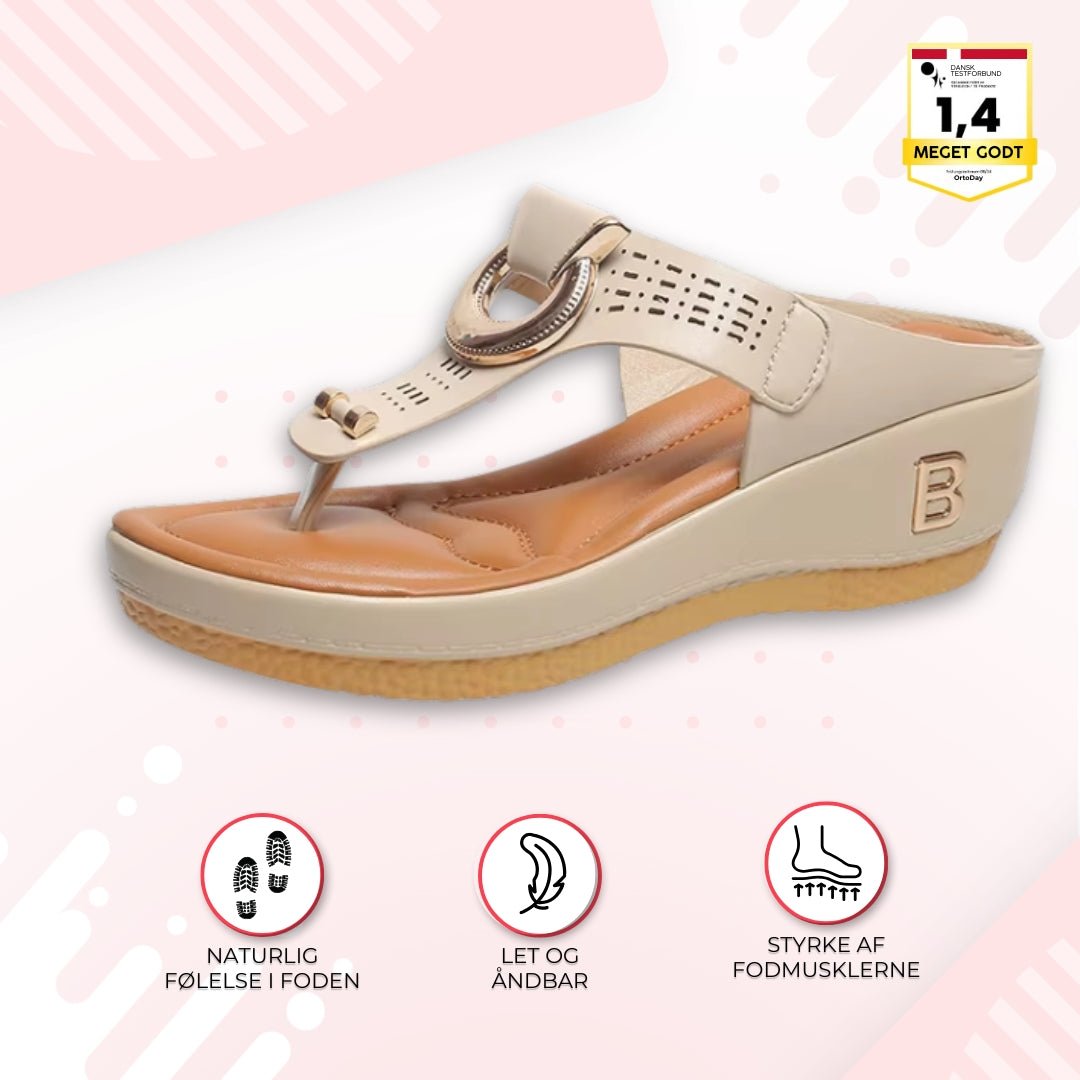 OrtoDay DriftStep – Ortopædiske hjemmesko til enhver lejlighed