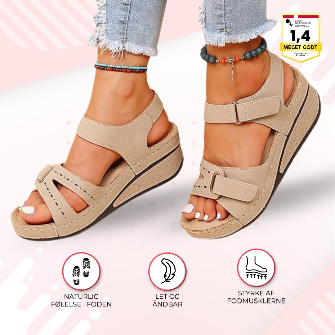 OrtoDay EasySand – Komfortable sandaler til hverdagens stil