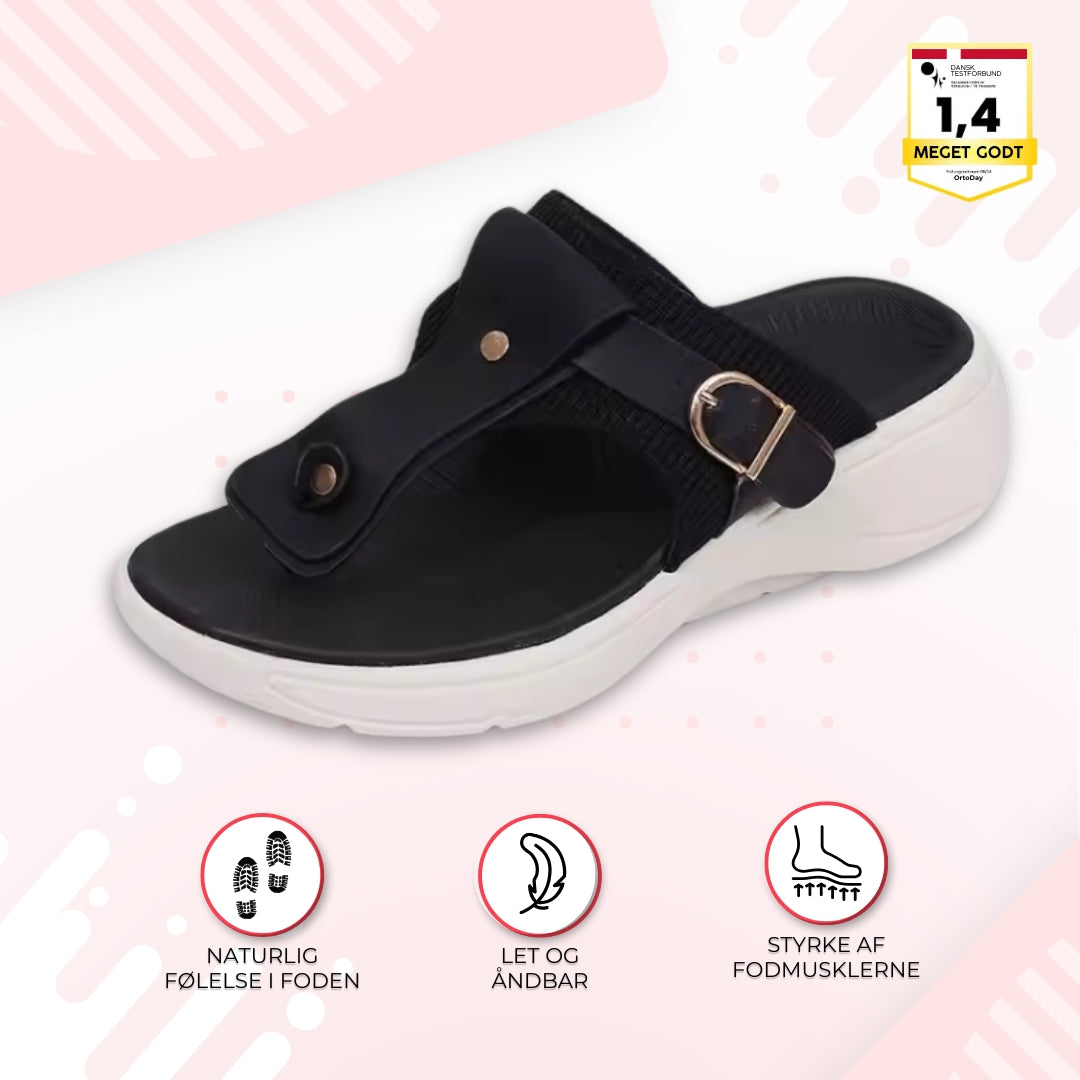 OrtoDay CozyPalm – Stilfulde og behagelige sandaler til sommeren