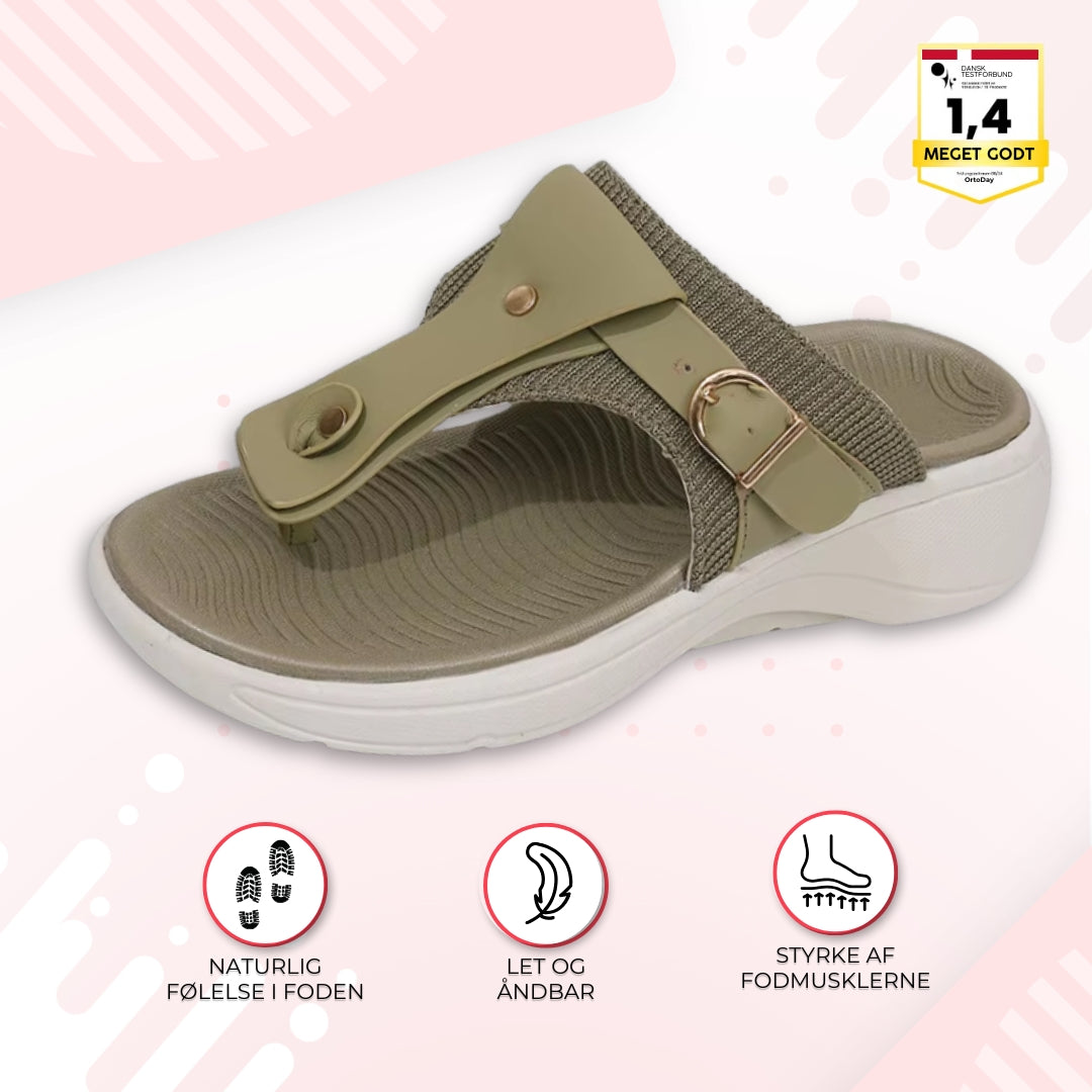 OrtoDay CozyPalm – Stilfulde og behagelige sandaler til sommeren