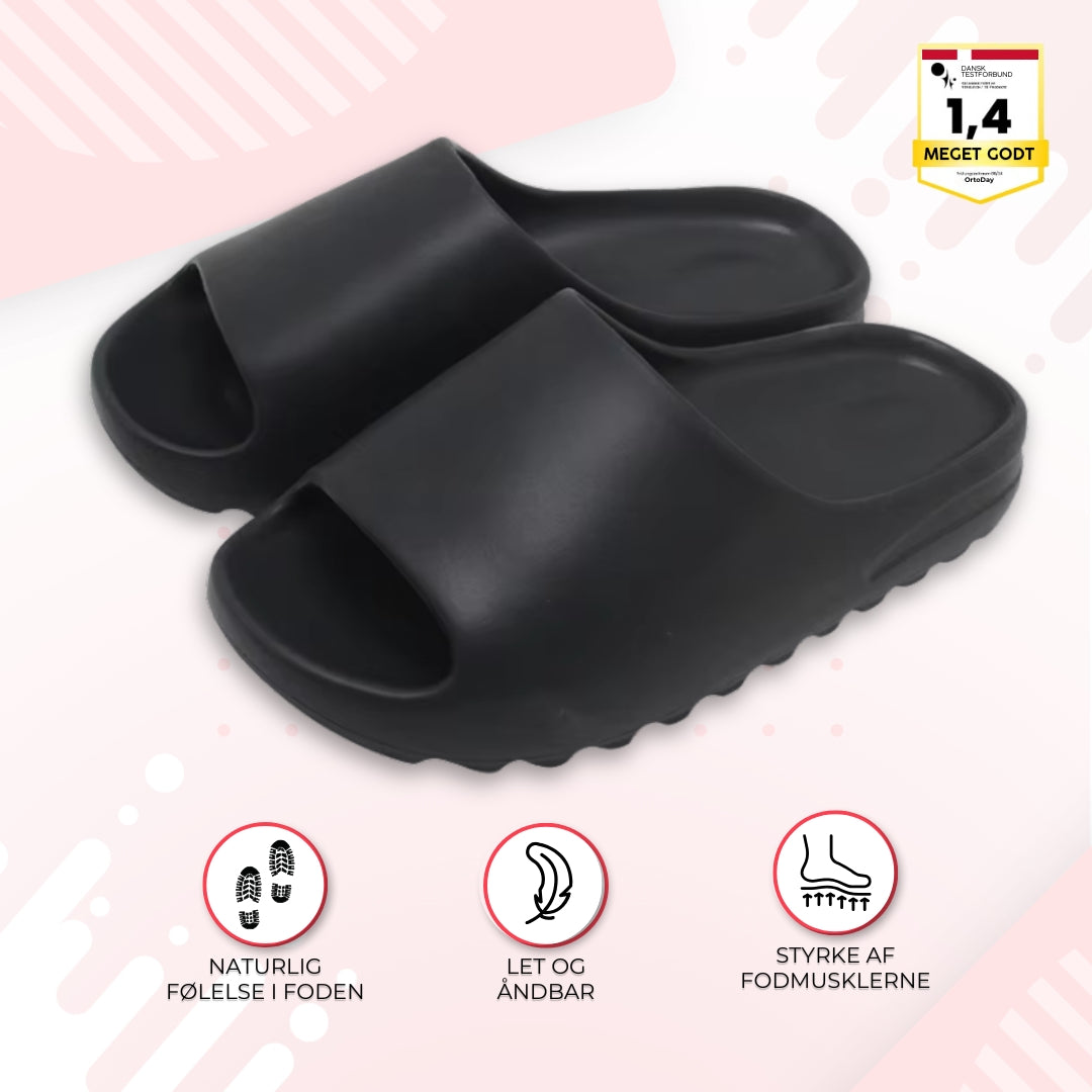 OrtoDay SunSlides – Stilfulde flip flops til sunde fødder