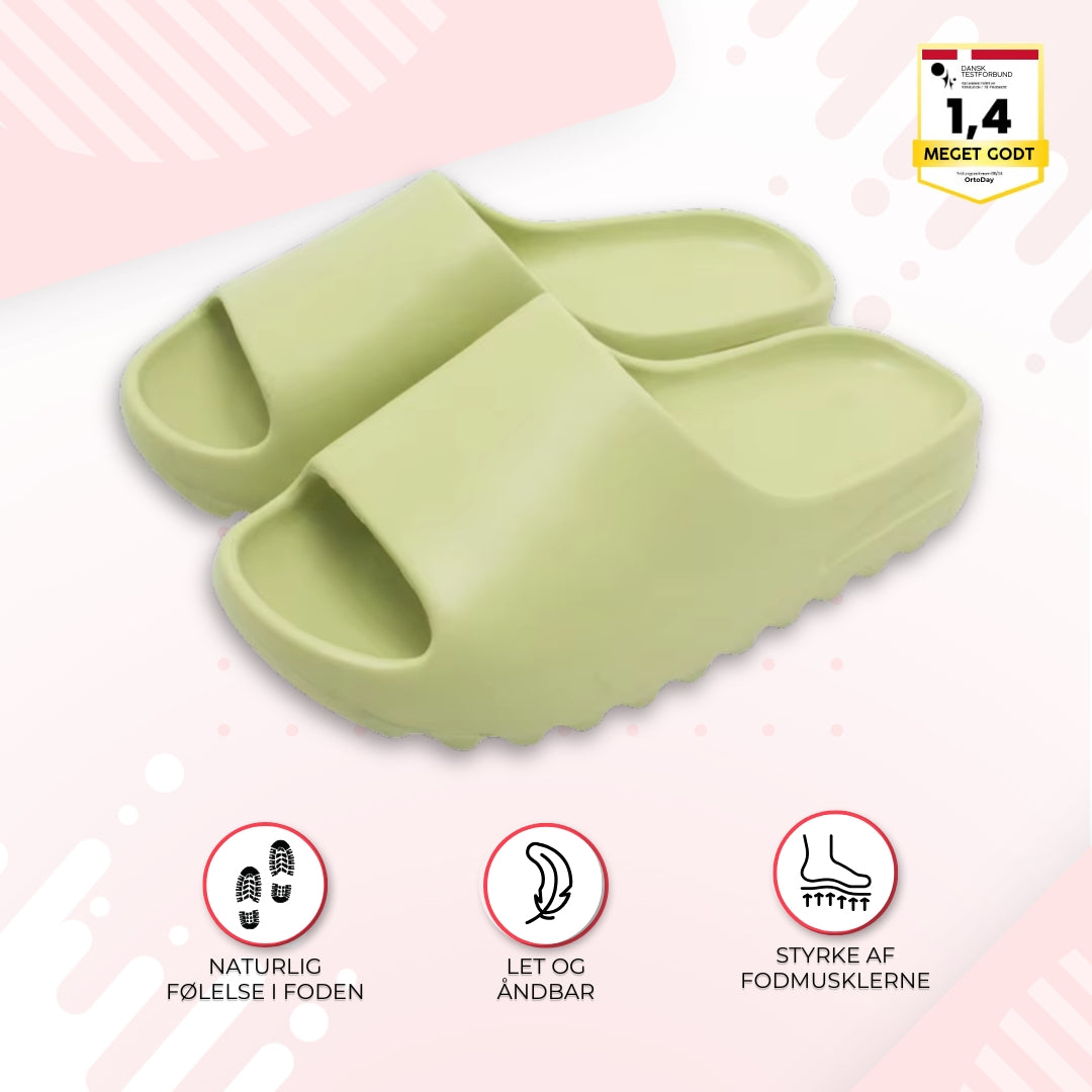 OrtoDay SunSlides – Stilfulde flip flops til sunde fødder