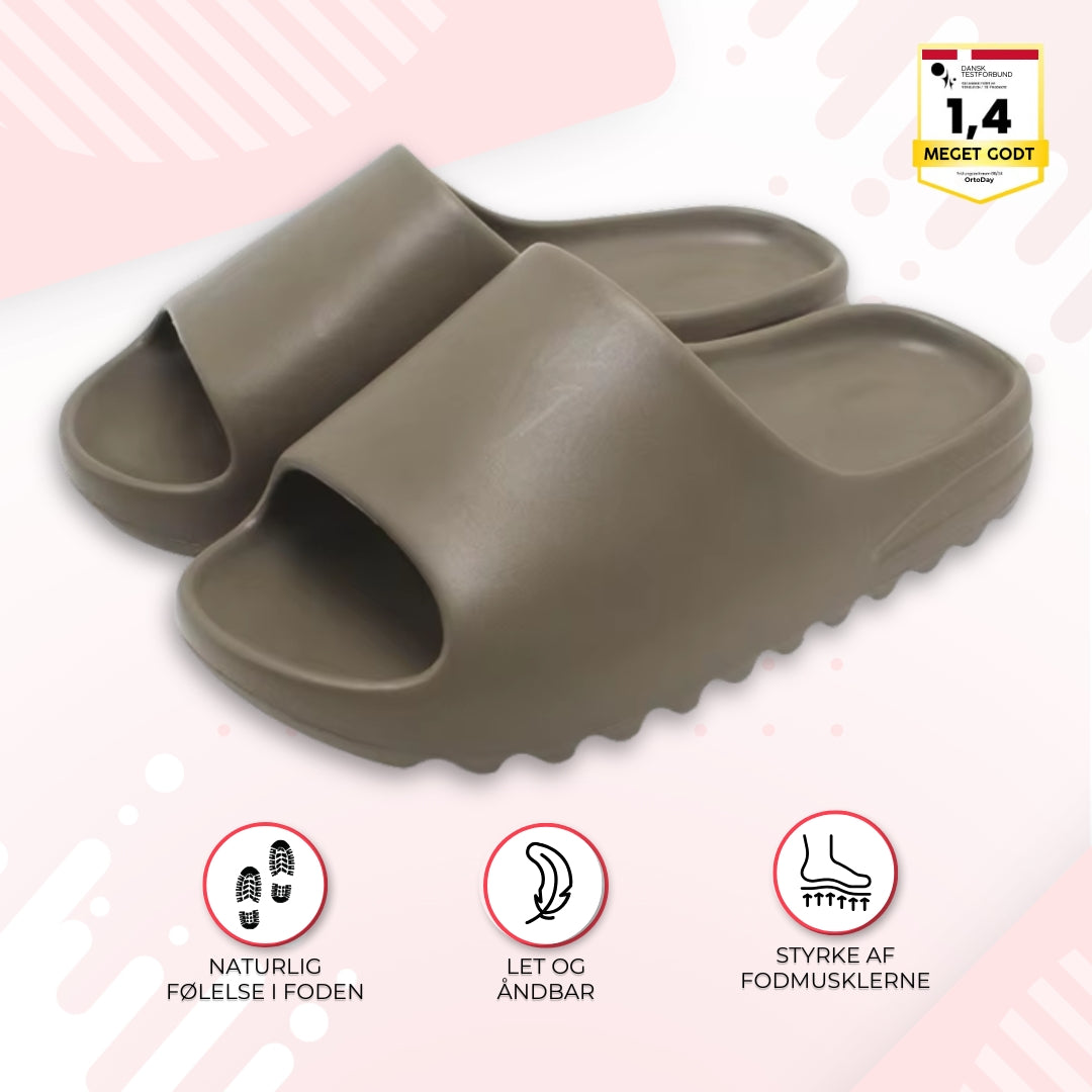 OrtoDay SunSlides – Stilfulde flip flops til sunde fødder