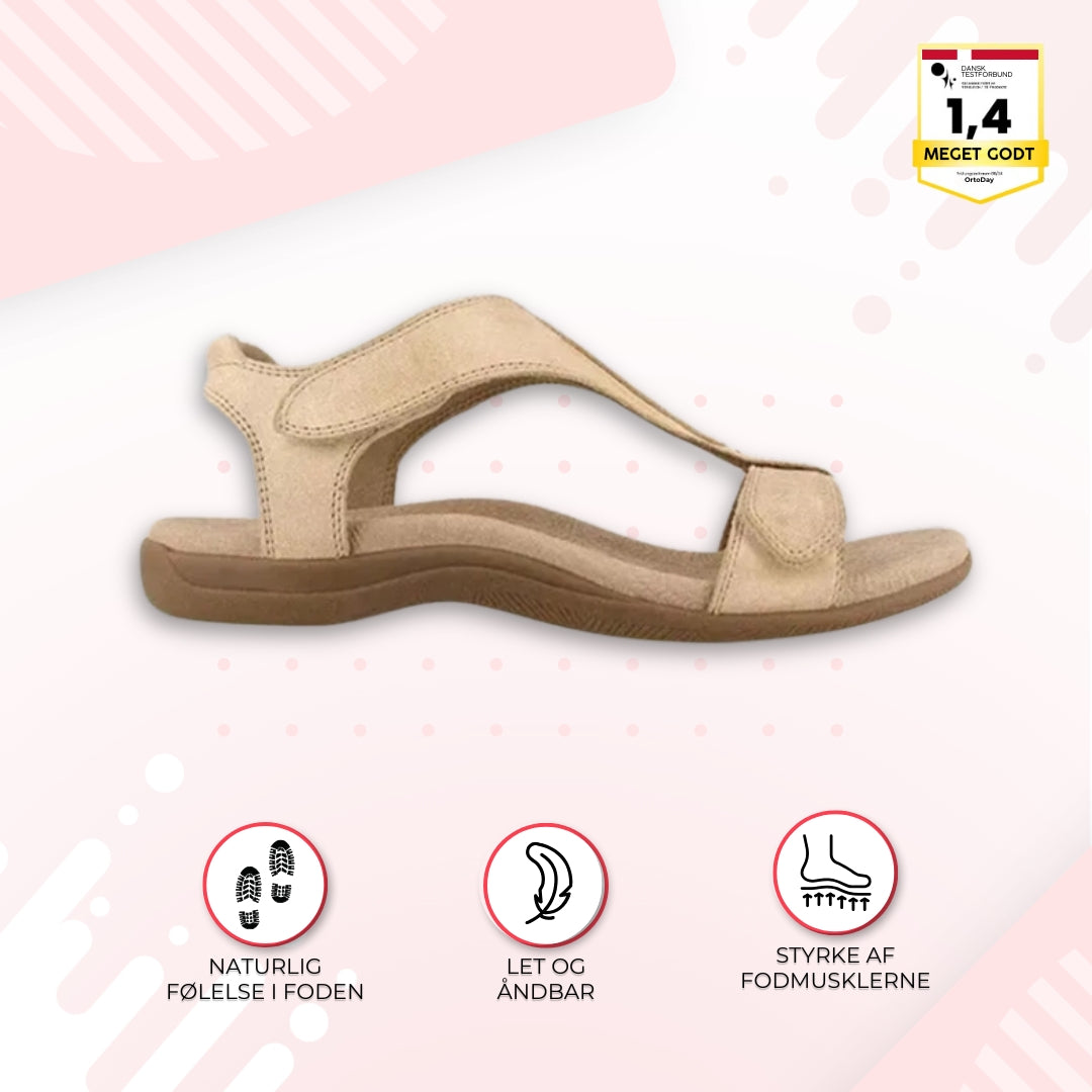 OrtoDay SunStep – Ergonomiske sandaler til smertelindring