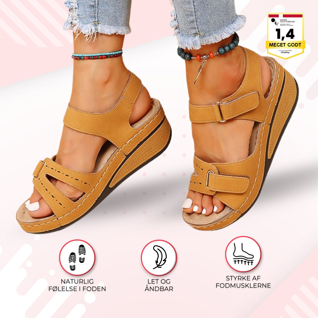 OrtoDay EasySand – Komfortable sandaler til hverdagens stil