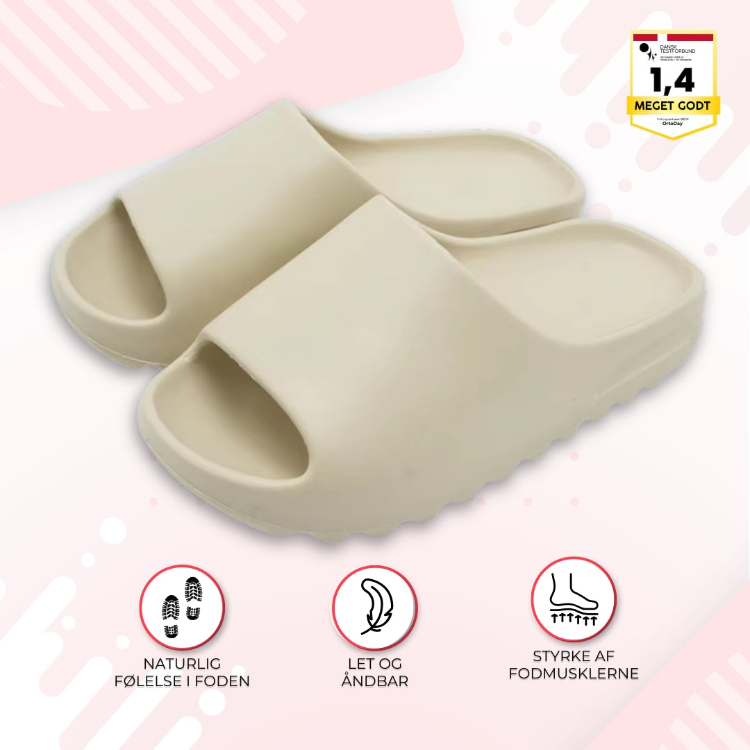 OrtoDay SunSlides – Stilfulde flip flops til sunde fødder