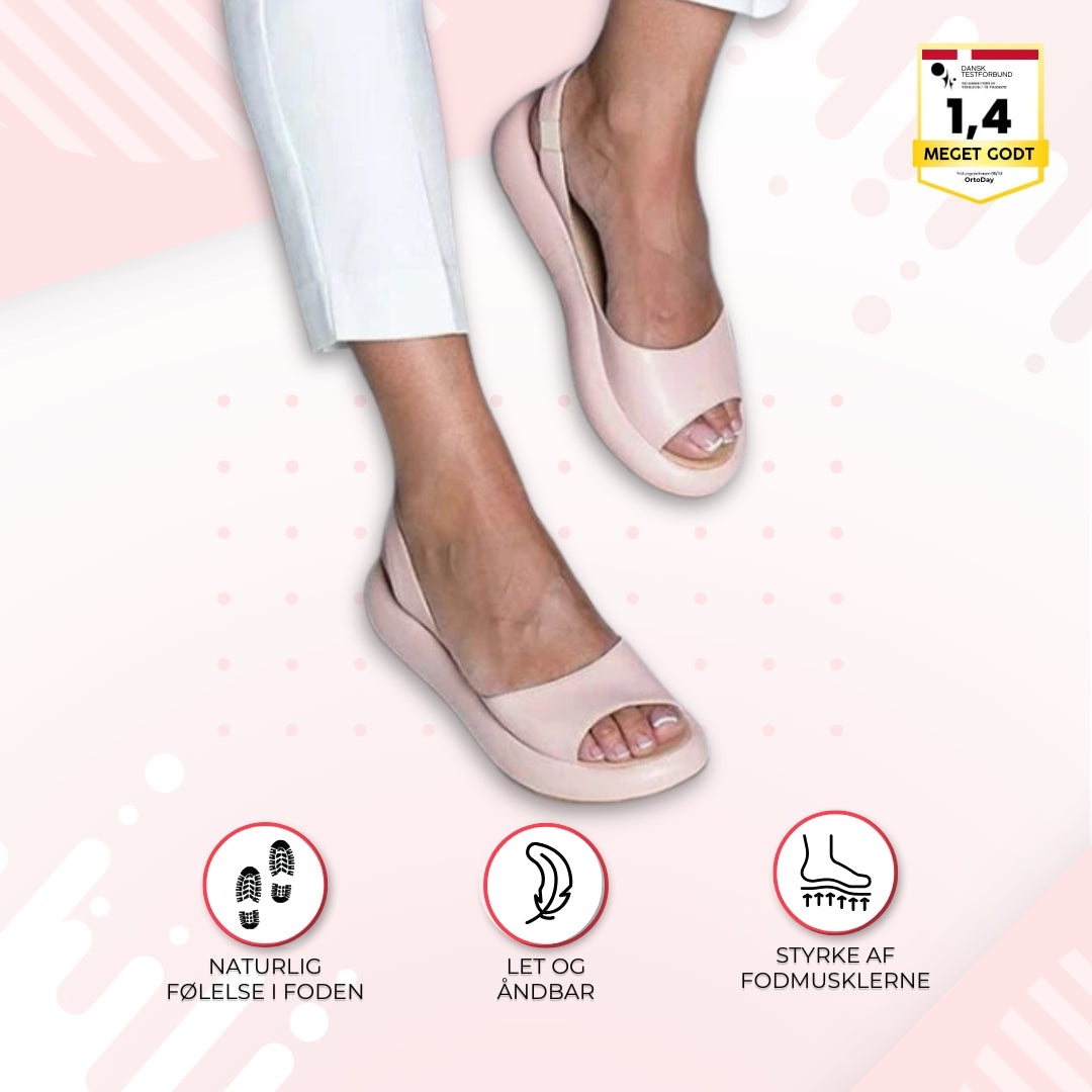 OrtoDay Sandalite – Behagelige og stilfulde hjemmesko til dit hjem