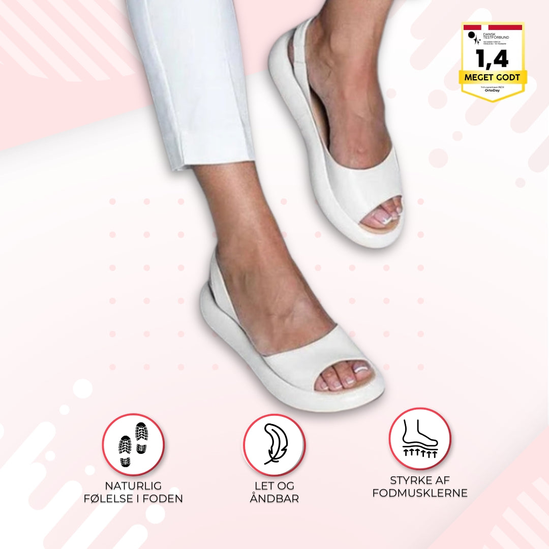 OrtoDay Sandalite – Behagelige og stilfulde hjemmesko til dit hjem