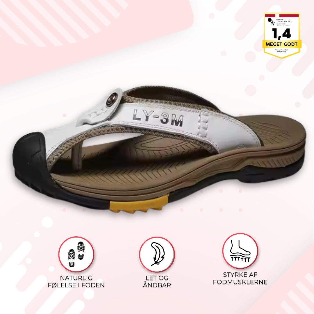 OrtoDay TropicTread – Komfortable og stilrene sandaler med ortopædisk støtte