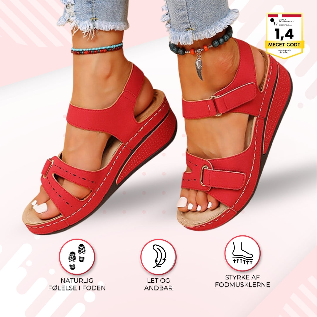 OrtoDay EasySand – Komfortable sandaler til hverdagens stil