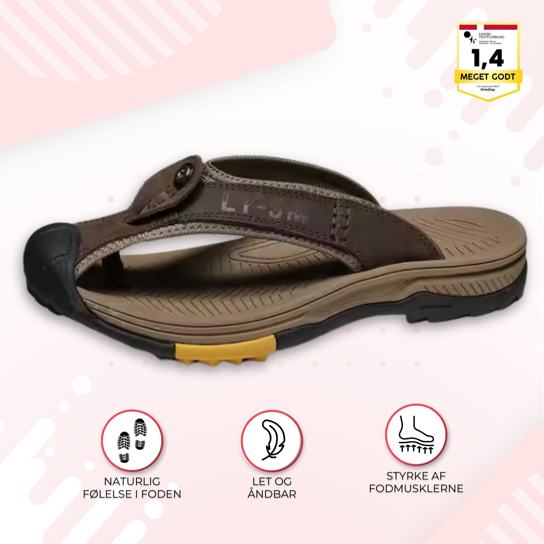 OrtoDay TropicTread – Komfortable og stilrene sandaler med ortopædisk støtte