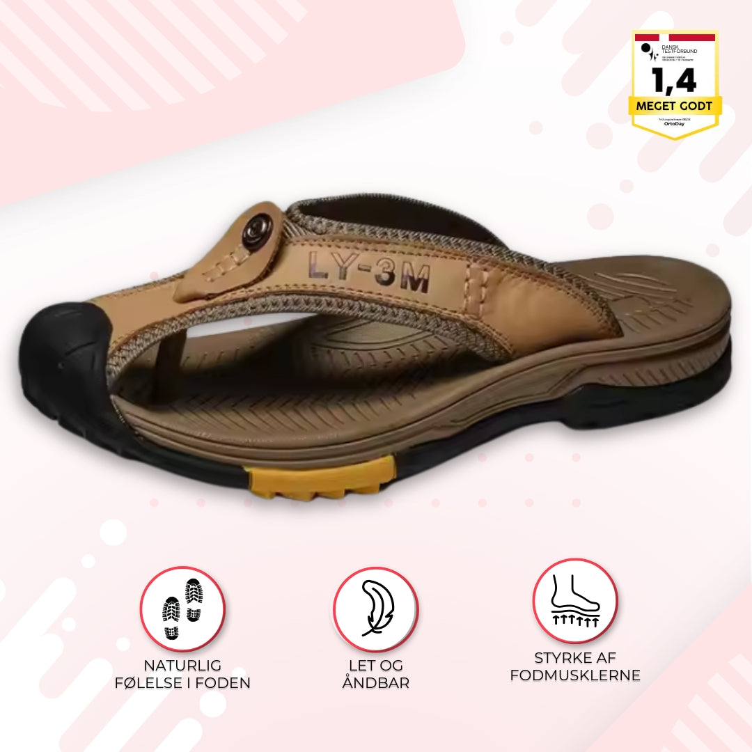 OrtoDay TropicTread – Komfortable og stilrene sandaler med ortopædisk støtte