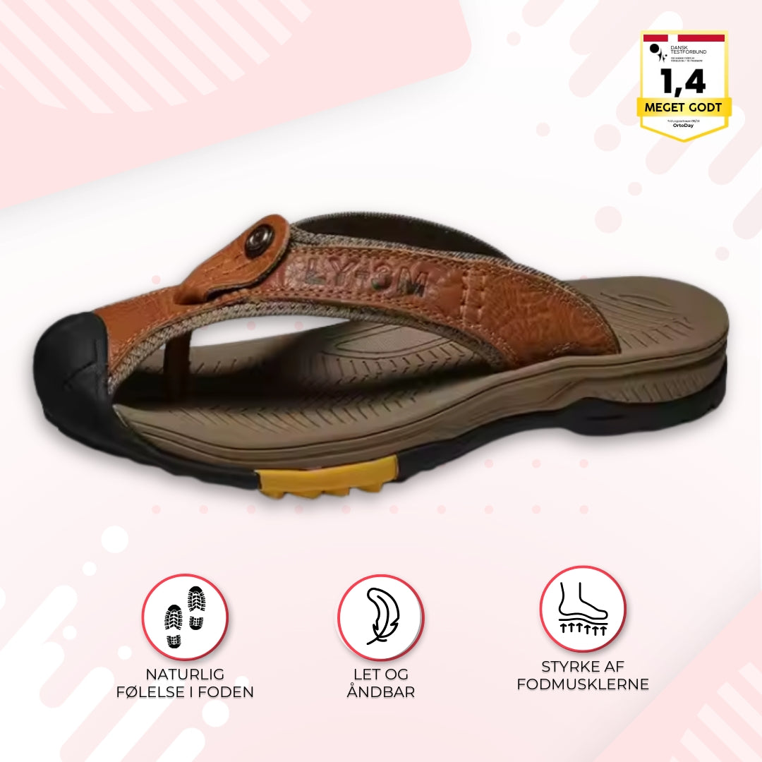 OrtoDay TropicTread – Komfortable og stilrene sandaler med ortopædisk støtte