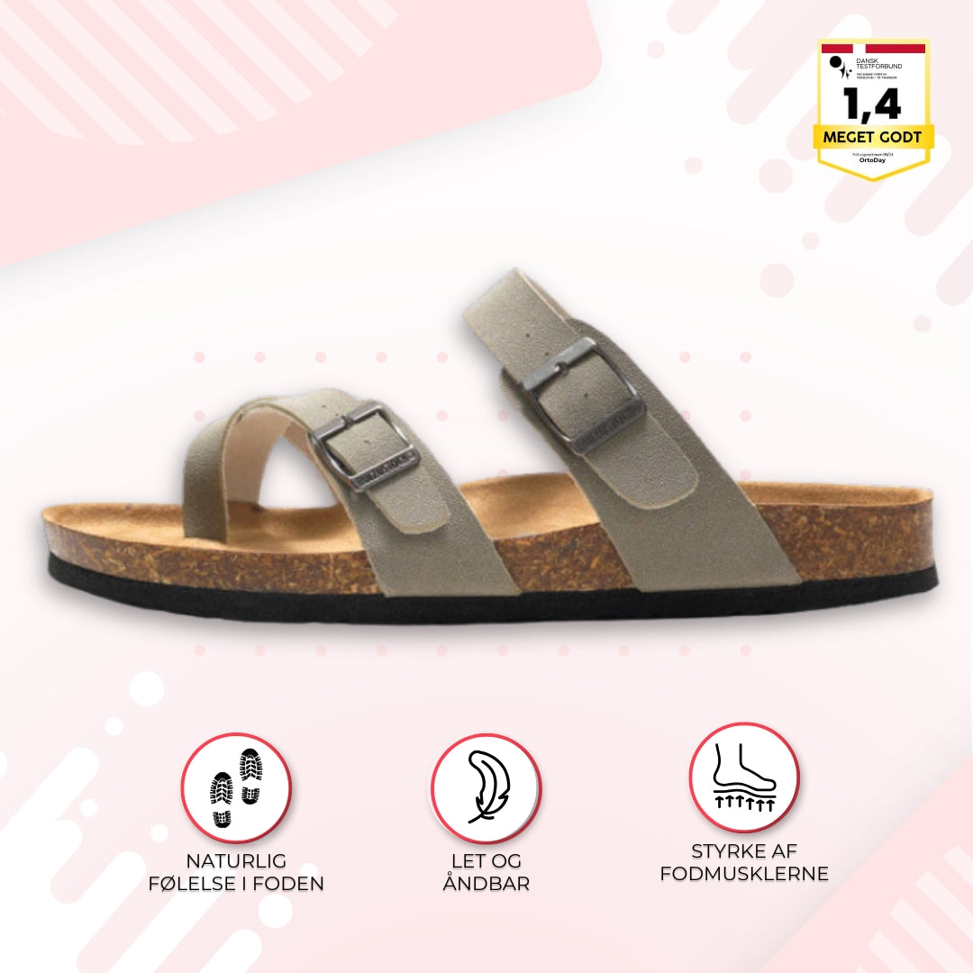 OrtoDay BeachLoom – Elegante og ortopædiske hjemmesko til damer