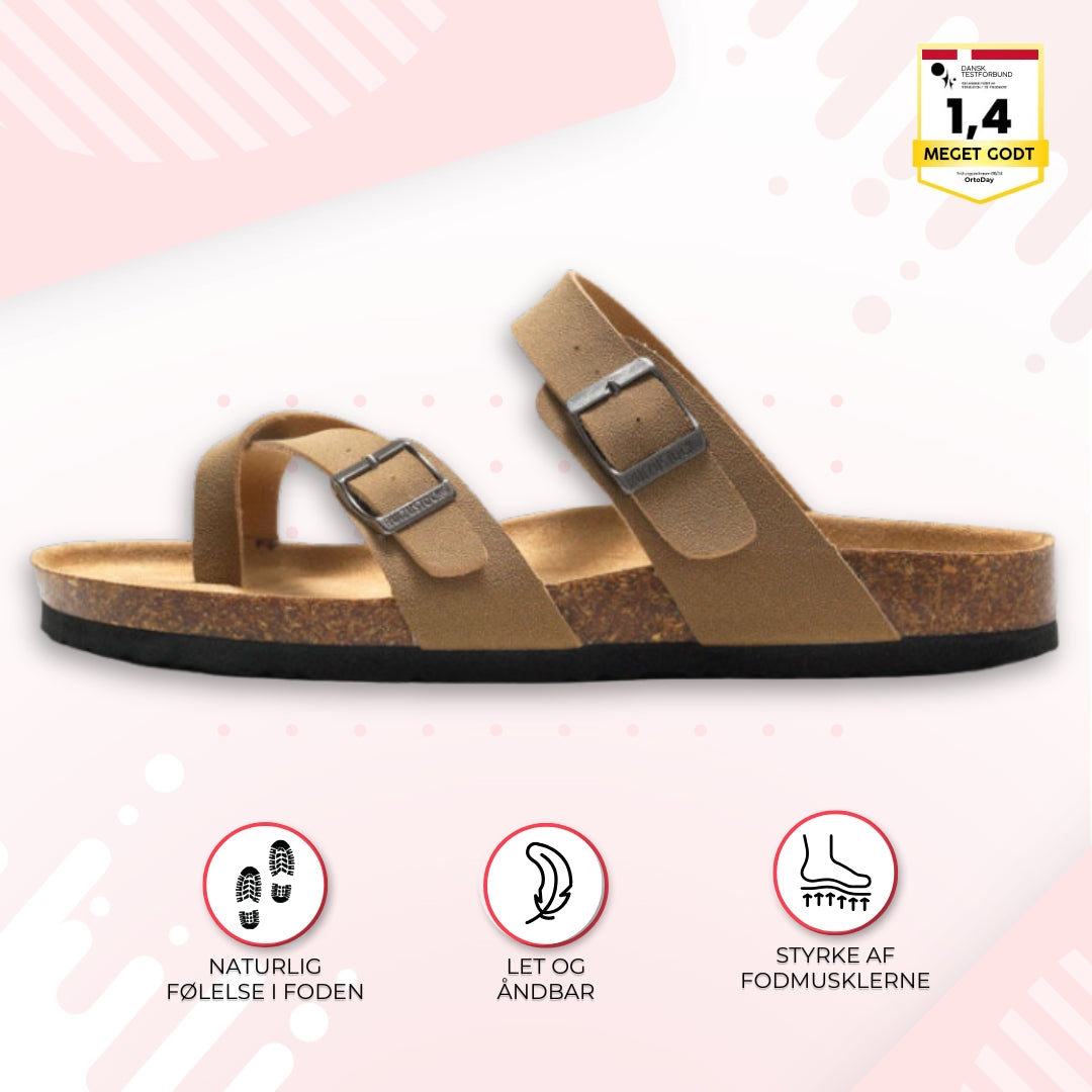 OrtoDay BeachLoom – Elegante og ortopædiske hjemmesko til damer