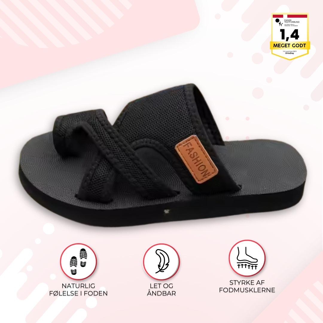OrtoDay Velora – Stilfulde og ortopædiske sandaler til sommeren