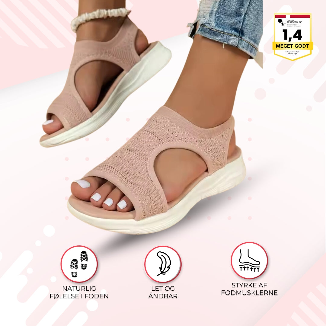 OrtoDay Comfort Sandaler – Optimal støtte og komfort